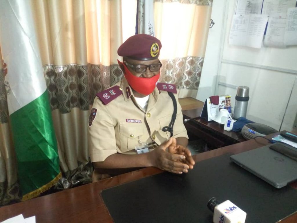 FRSC  Intensifies  Measures To Reduce Road Crashes In Anambra