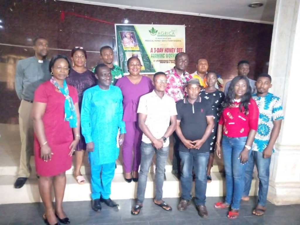 Gist AGRICA, Honey Bees Farm Nigeria Hold Workshop On Honey Bee Keeping  In Awka