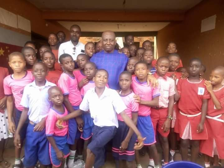 Anambra Lawmaker Udoba Reassures Of Legislation To Promote Welfare Of Children, Youths