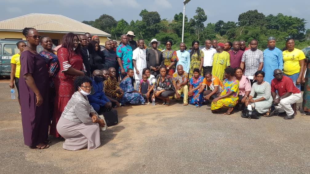 IFAD-VCDP Holds Rural Community Stakeholders Food System Dialogue At Achalla Awka North Council Area 