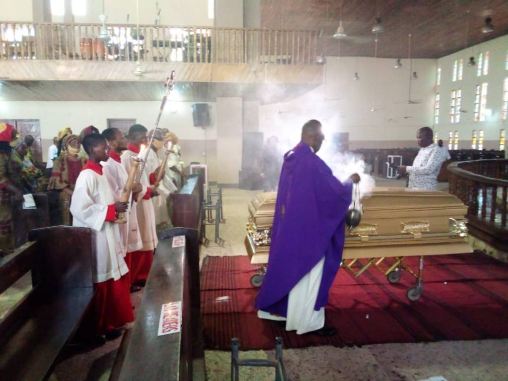 Late Madam Josephine Okeke Buried At Enugwu-Ukwu Njikoka Council Area