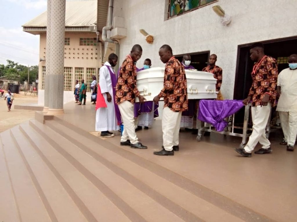 Late  Mrs Eunice Lawrence-Eze Laid To Rest At Isuofia, Aguata Council Area