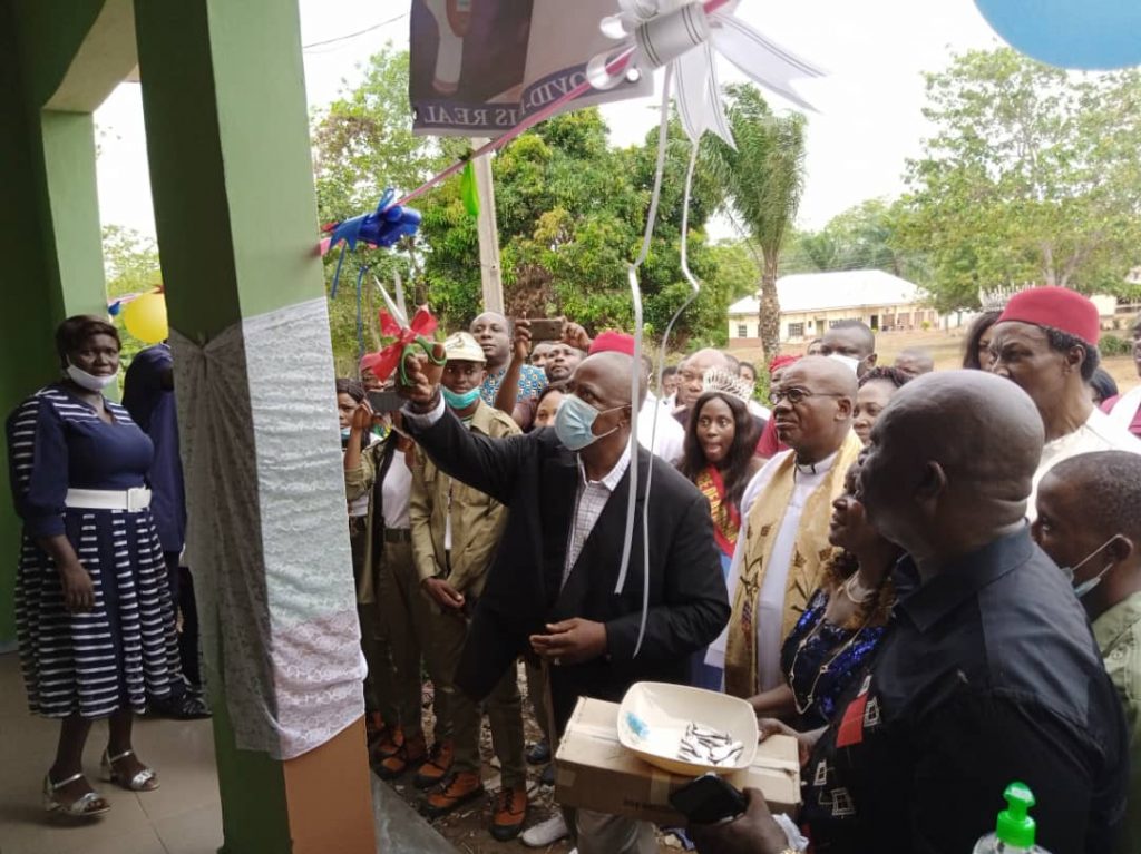 Nduka Foundation Renovates Residence  For  Corps Members At Lake City Secondary School Nri, Anaocha Council Area