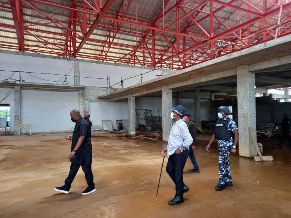 Obiano Happy With Pace Quality Of Work At International Conferences Centre Project Awka