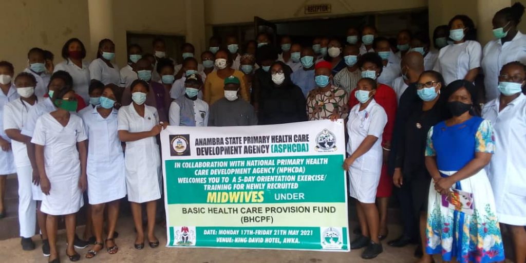 Training For Newly Recruited Midwives Under Basic Healthcare Provision Fund  Commences In Awka