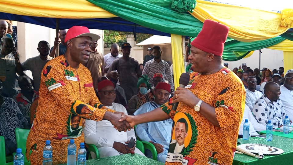 2021 Anambra  Guber: Umeh Asks APGA Members To Maintain Unity Of Purpose