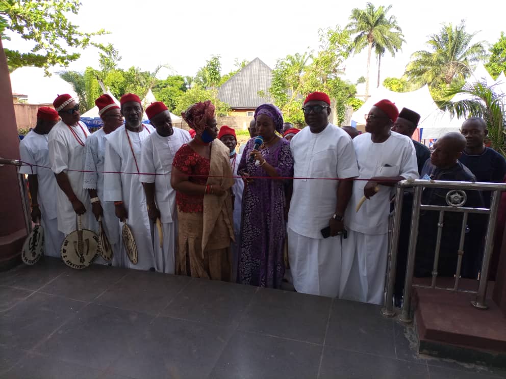 Uruofolo Legacy Hall Nri  Anaocha Council Area Inaugurated