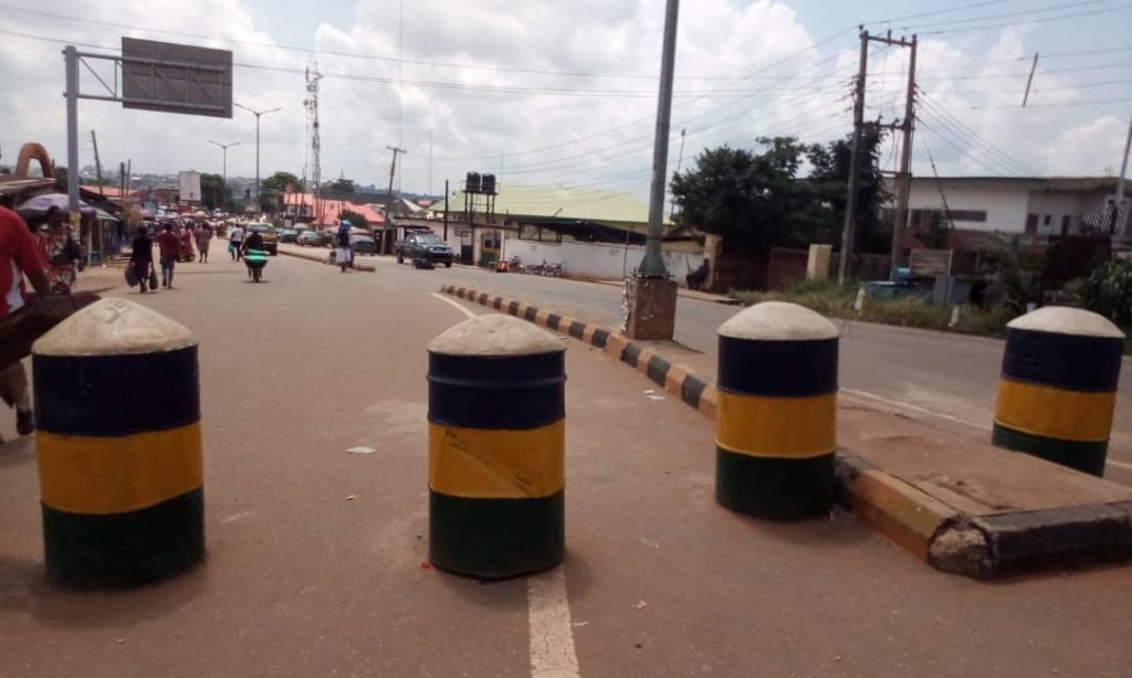 Why We Blocked Roads Around State Police Command Headquarters  –  Anambra PPRO