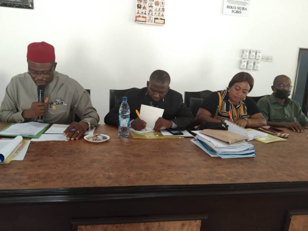 Administrative Panel Of Inquiry Into Omor – Anaku Communal Crisis Commences Public Hearing In Awka