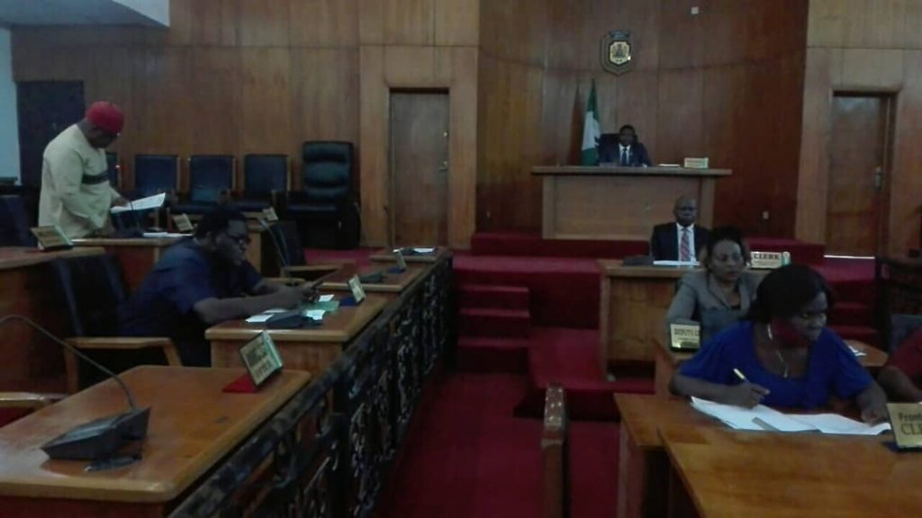 Anambra Assembly Passes Bill For Establishment Of  State Hydraform And Concrete Agency