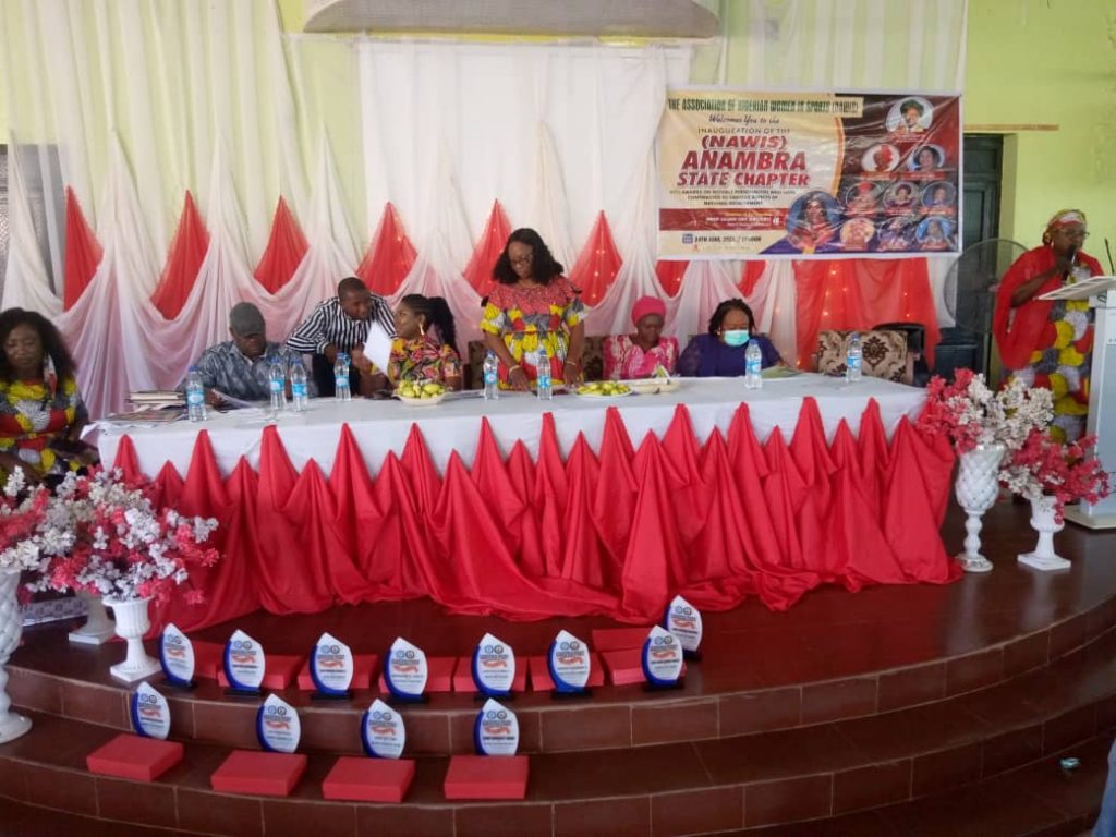 Anambra Chapter Of  Association Of Nigerian Women In Sports Inaugurated In Awka