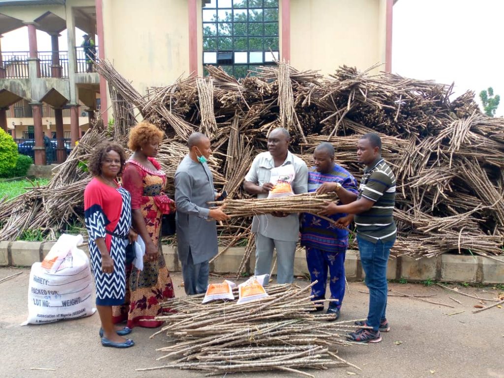 Anambra  State Govt Commences Distribution Of Farm Input To Registered Farmers