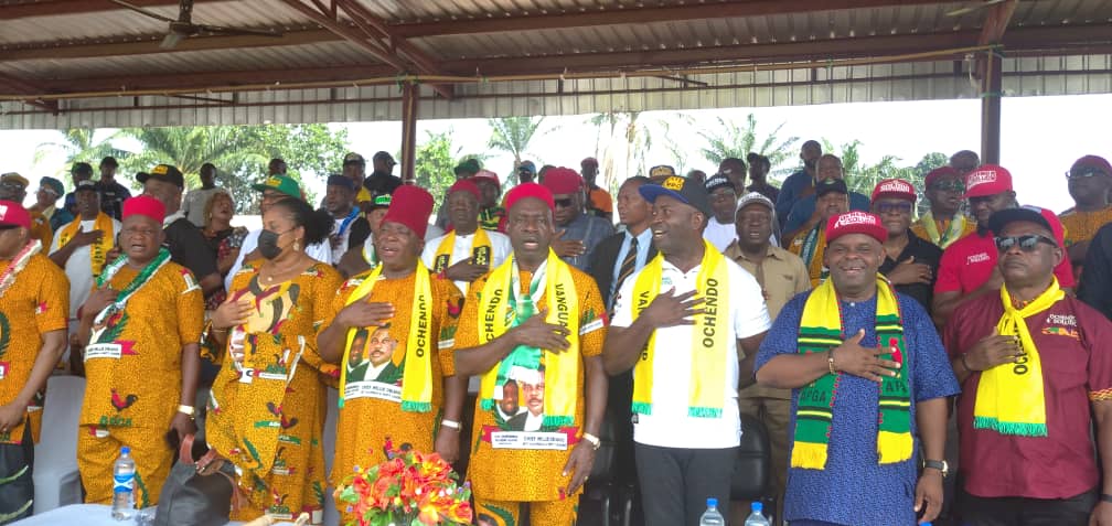 Anambra Guber: APGA Faithful In Anaocha Council Area Drum Support For Soludo