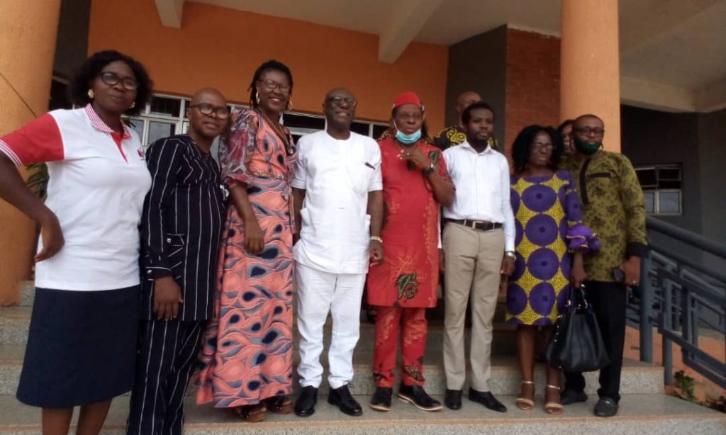 Anambra Information Commissioner Adinuba Hosts NIPR, Reassures  Of  Free, Fair Credible Governorship Election