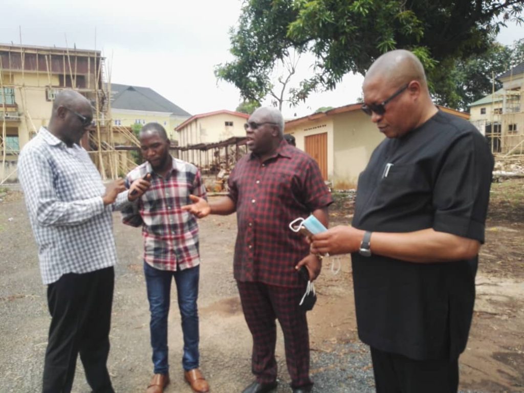 Anambra State Govt Intensifies Measures To Check  Encroachment On State Properties In Enugu State