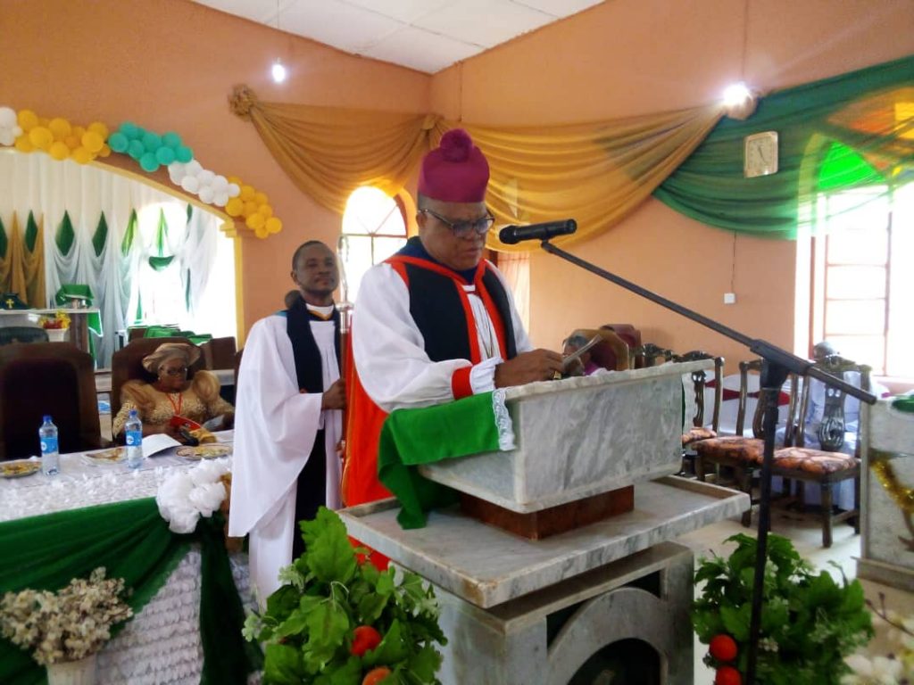 Bishop Ekwe Asks FG To Promote Good Governance, Tackle Insecurity