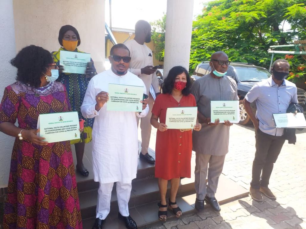 COVID -19: Obiano Flags Off National Youth Volunteer Programme For Hand Washing, Clean Nigeria Campaign