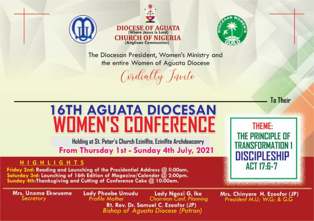 Commentary: The Sixteenth Aguata Diocesan Women Conference