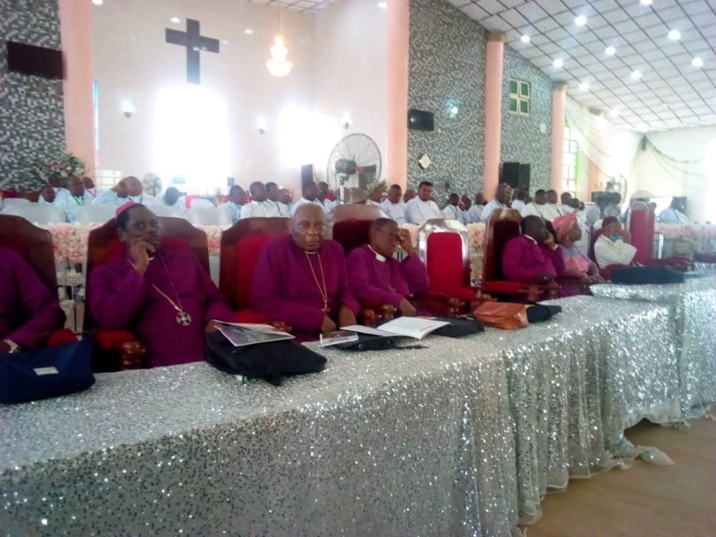 Diocese On The Niger Ends 31st Synod With Thanksgiving Service