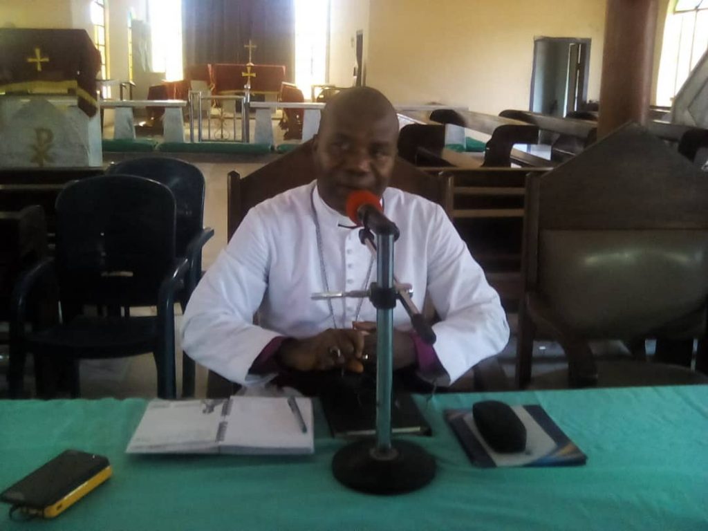 First Session Of 5th Synod Anglican Diocese Of Amichi Commences Today