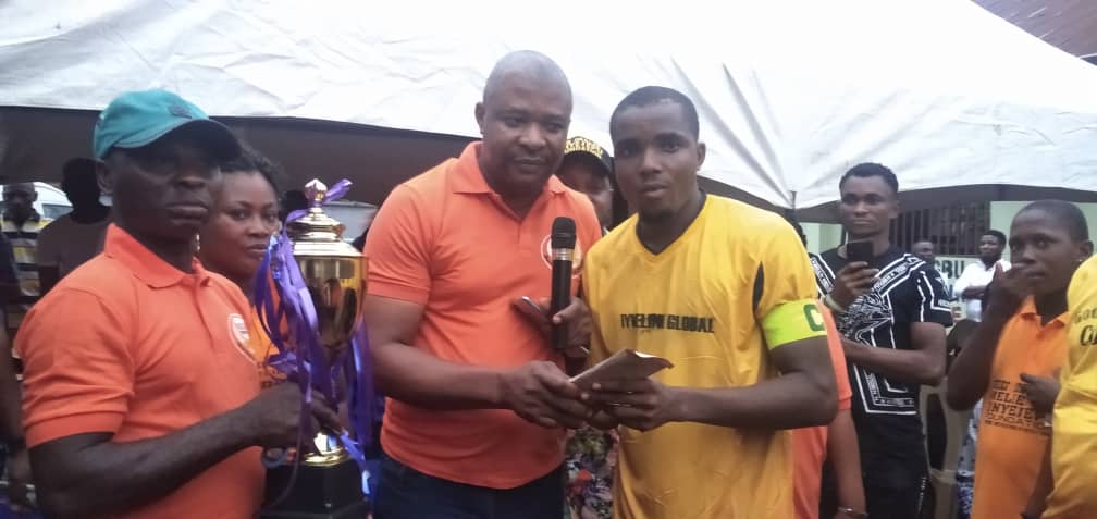 Goodluck Football Club Wins 2021 Obi  United Football Tournament At Nnewi Powered By Melie Onyejepu