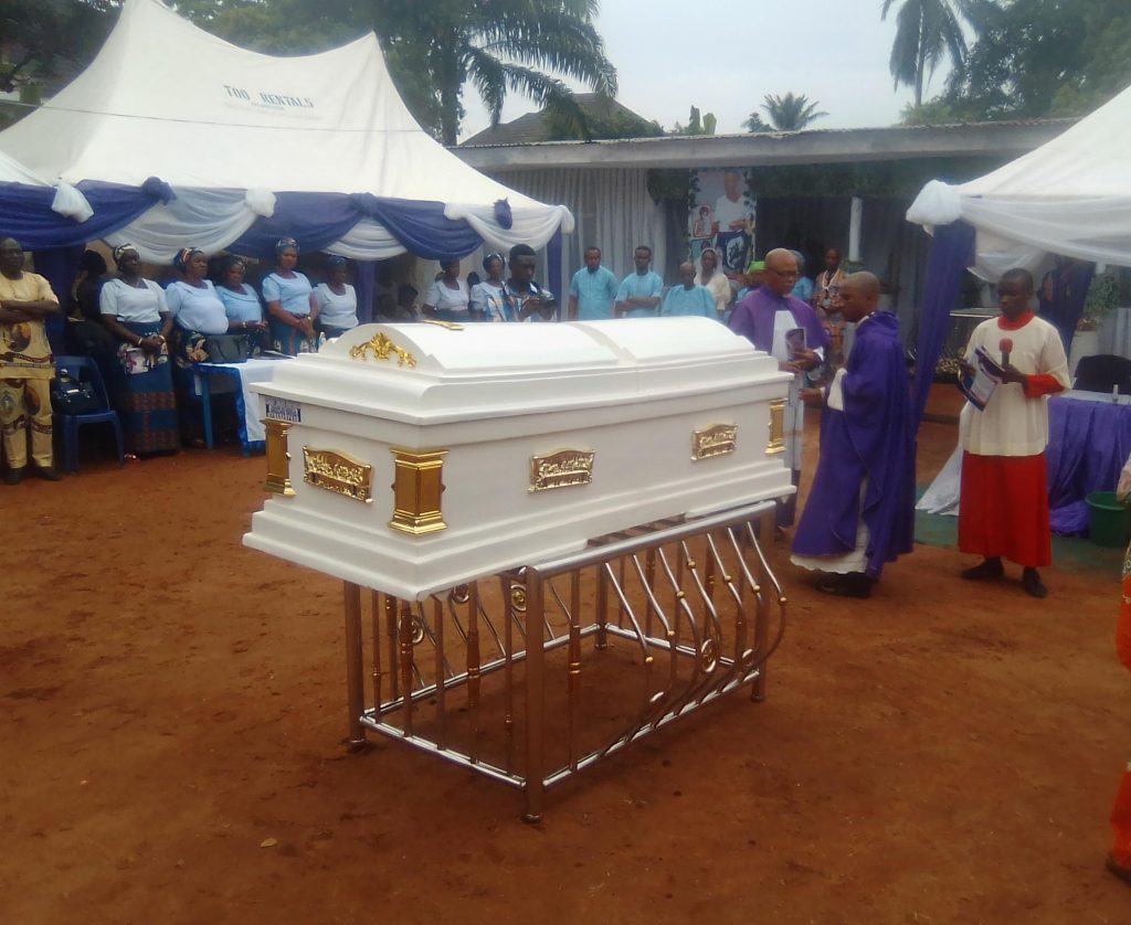 Late Mrs Josephine Nnodu Laid To Rest At Uruagu Nnewi