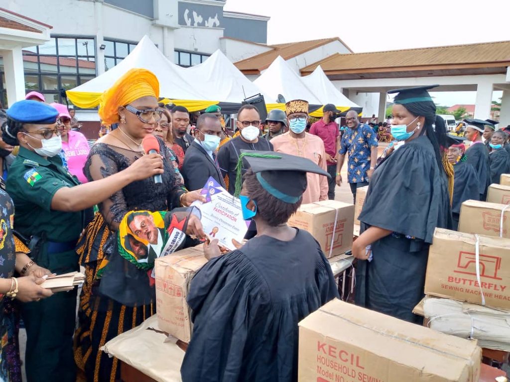 Mrs Obiano Empowers More Persons In Anambra Under CAFE