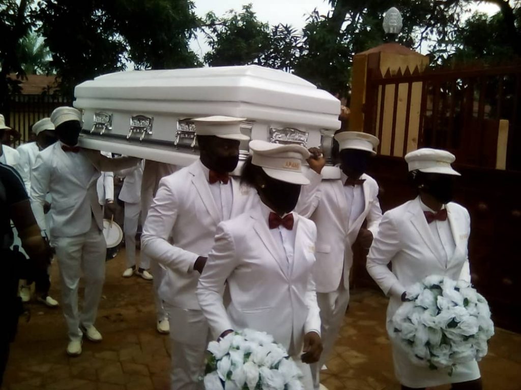 Mrs Theresa Nwankwo Laid To Rest At Obosi, Idemili North Council