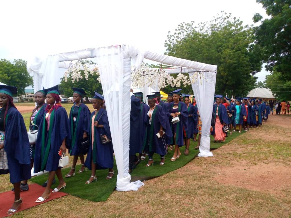 NOCEN Holds Matriculation Ceremony At Nsugbe, Anambra East Council Area