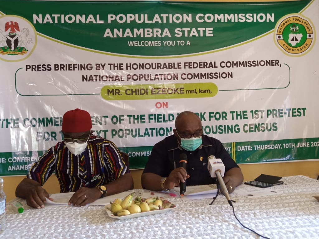 NPC Commences Field Work For First Pre-test For Census