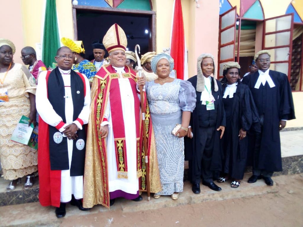 Obiano Asks Church To Sustain Prayer For Nigeria As Diocese Of Niger West Holds 4th Synod Thanksgiving Service