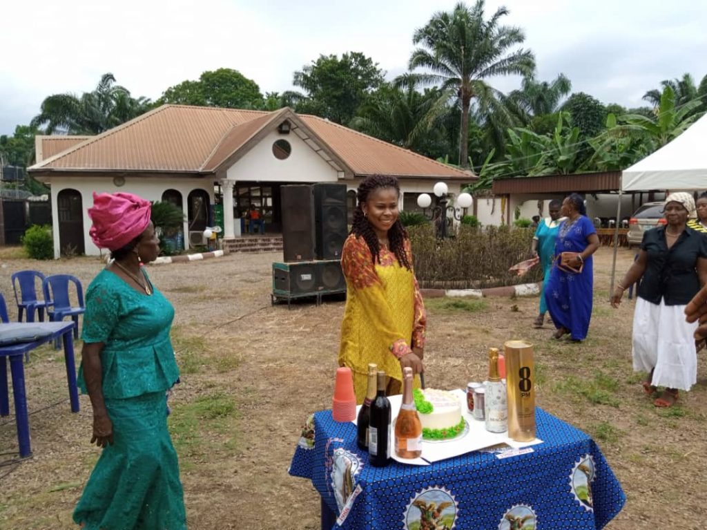 Philanthropist Lady Juliet Anieme Marks Birthday In Colour At Ozubulu, Ekwusigo Council Area