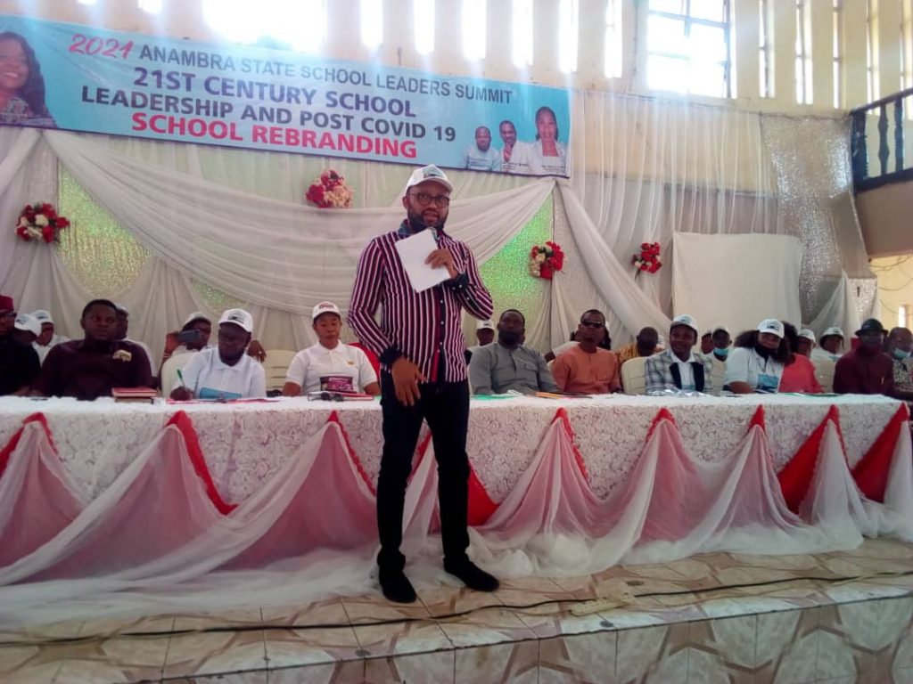 2021 Anambra State School Leaders  Summit Ends In Onitsha