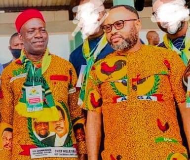 APGA Nominates Dr. Onyekachukwu Ibezim As Running Mate To Professor Chukwuma Soludo