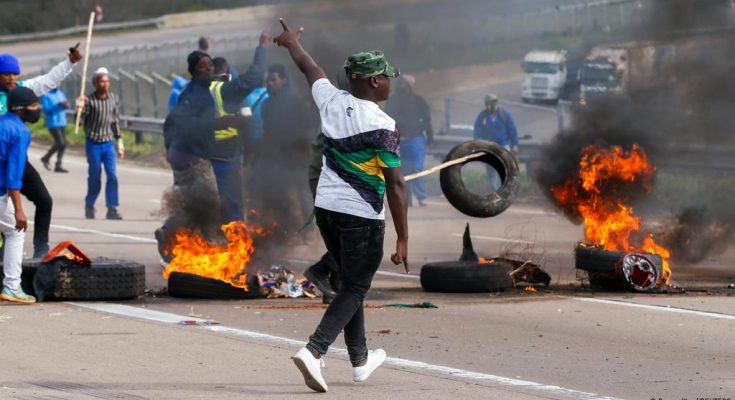 AU Condemns Violence In South Africa