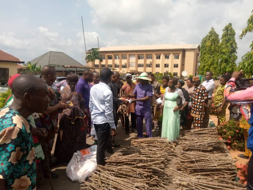 Anambra Govt Extends Distribution Of Farm Input To Farmers In Anaocha Council Area