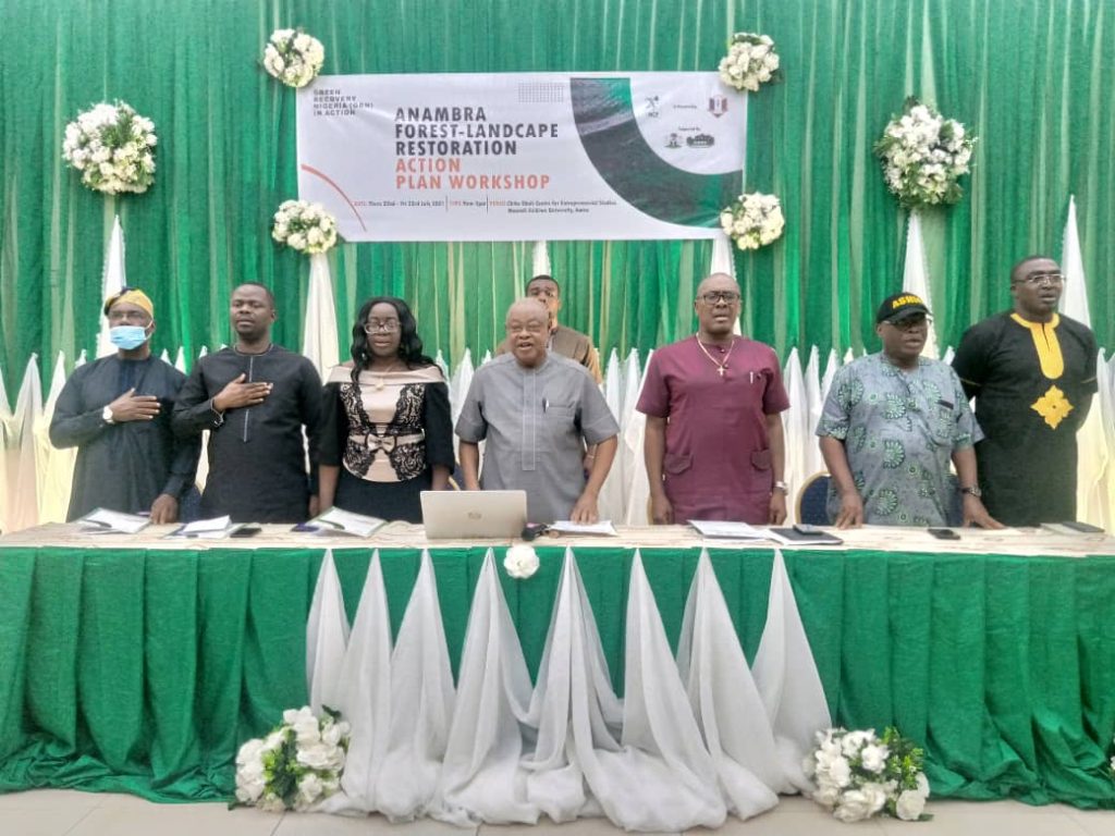 Anambra Govt, NAU,  NCF Partner To Protect Environment, Natural Resources