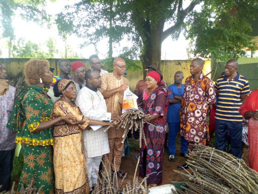 Anambra State Govt  Distributes Farm Input To Farmers In Nnewi North, South, Oyi Council Areas