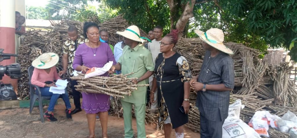 Anambra  State Govt Extends Distribution Of Farms Input To Awka North,Awka South Council Areas