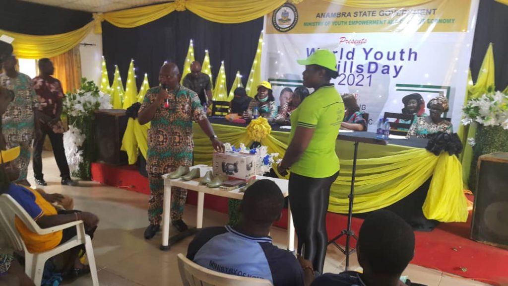 Anambra State Govt Marks World Skill Day In Awka, Tasks Youths On Entrepreneurship