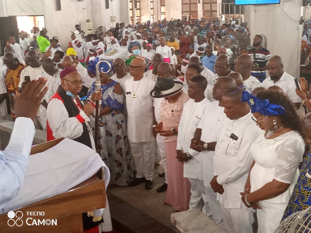 Awka Anglican Diocese Marks Maiden Harvest Thanksgiving, Recognition Of Diocesan Auxiliary Ambassadors