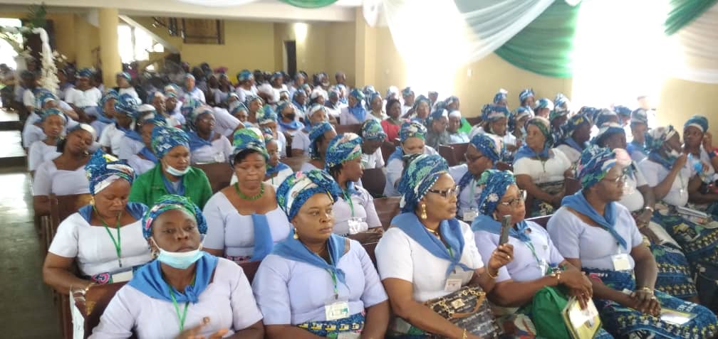 Awka  Diocesan Women’s Conference Tasks  FG  On Insecurity