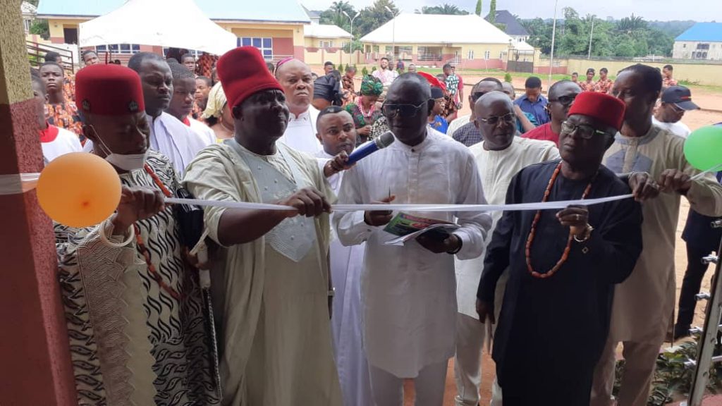 Bubendorf Memorial Grammar School Adazi – Nnukwu  Old Boys Association Inaugurates Road Project