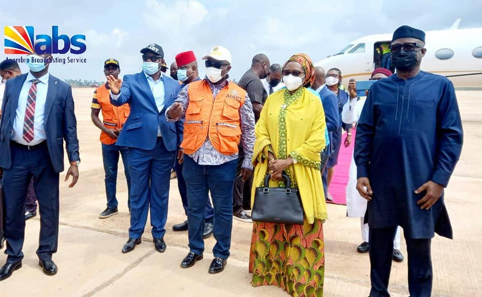 Federal Ministers Laud Anambra Govt On  International  Airport Project