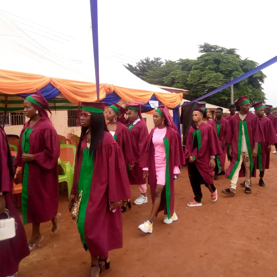 Grundtvig  Polytechnic Matriculates 62 Students