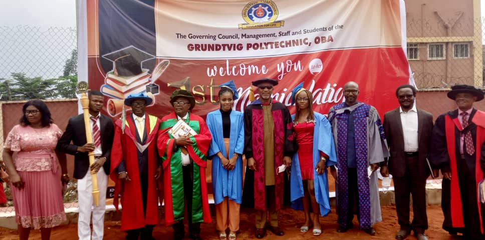 Grundtvig Polytechnic Oba Idemili South Council Area Holds Maiden ...