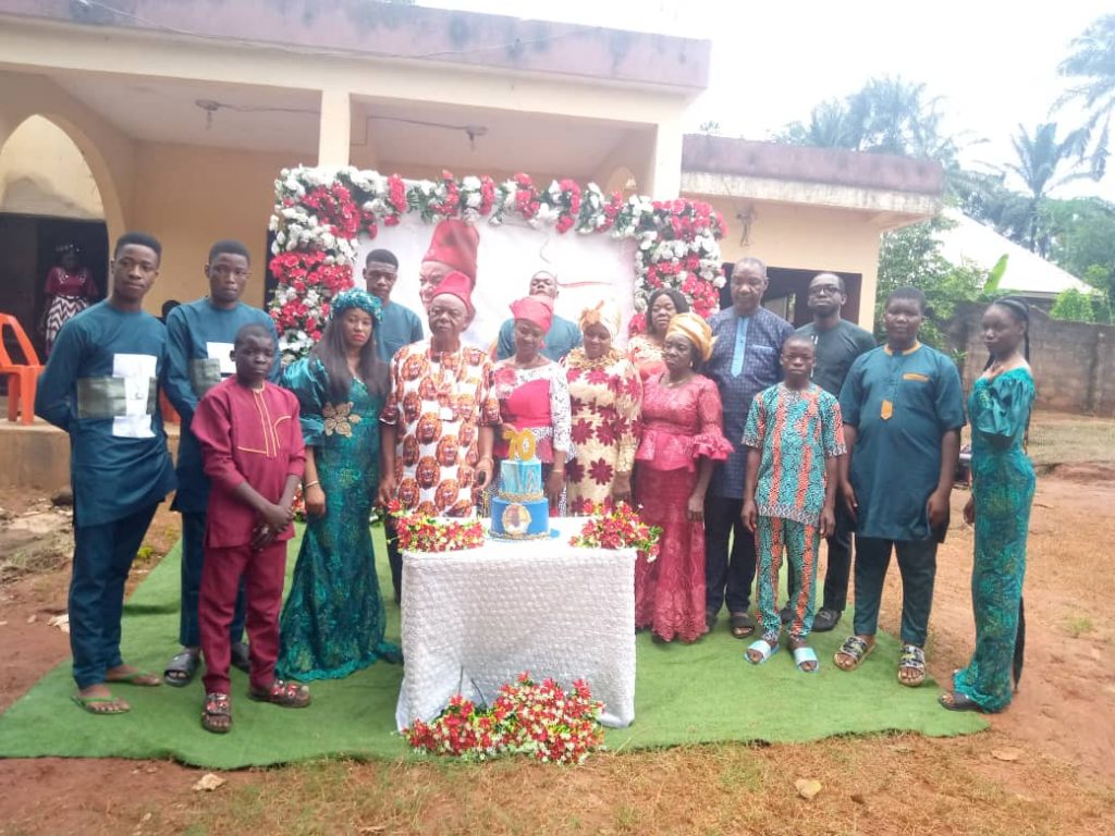 Kevin Okpalaeze Of Nnokwa Idemili South Council Area Celebrates 70th Birthday With Thanksgiving