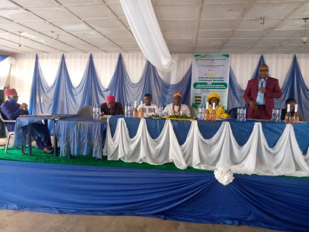 Maiden Edition Of Entrepreneurship Development Workshop Ends At Ekwulobia, Aguata Council Area