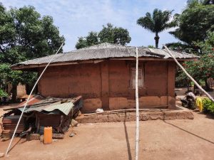 nigerian mud houses