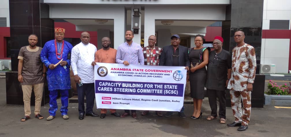 Capacity Building Workshop On COVID-19 Action Recovering And Economic Recovery Stimulus Ends In Awka